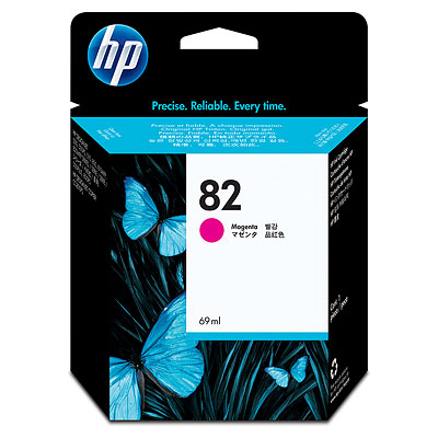 Mực in HP 82 69 ml Magenta Ink Cartridge (C4912A)